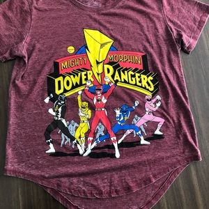Power Rangers tee 😋 90’s kid